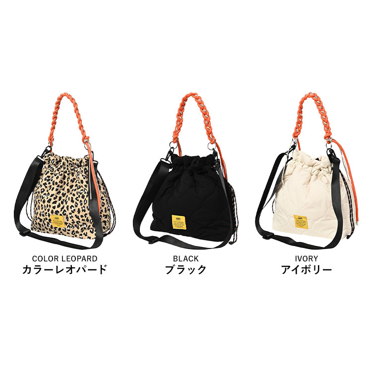 KiU（キウ） ショルダーバッグ パラコード K575 レディース 大人 撥水