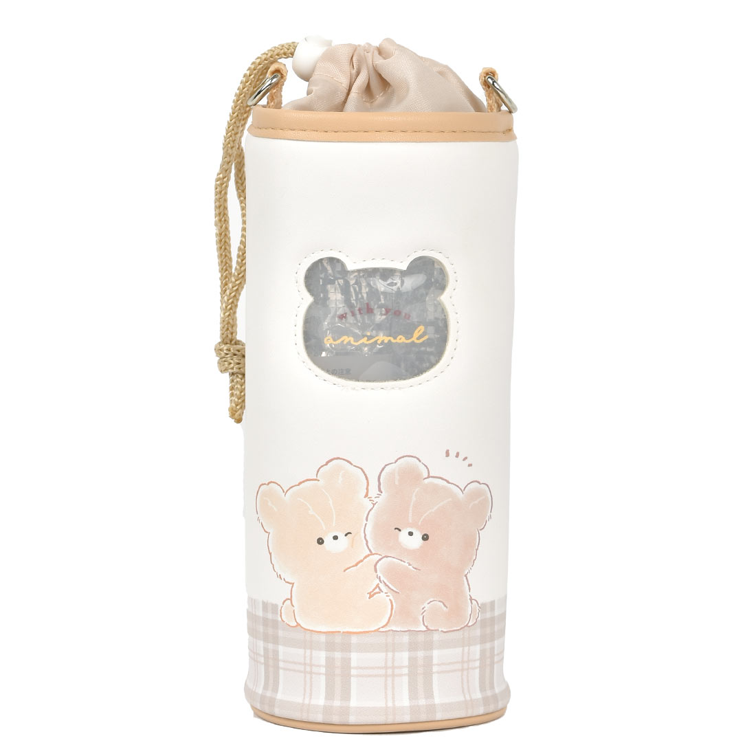 ペットボトルホルダーの作り方 How to sew a drink case 保冷