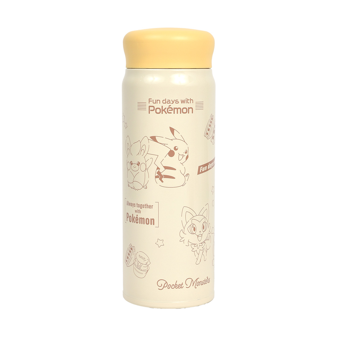 Pokemon 水筒 ポケモン pokemon 480ml ステンレスボトル 直飲み