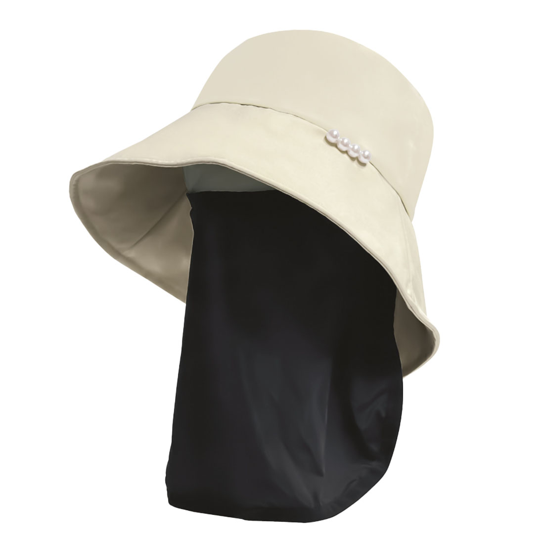 ☆オシャレにUV対策☆【Hermes】ハット 帽子 ハット UV カット レディース つば広 完全遮光 100