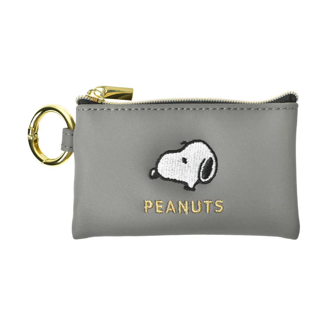 ぶるーぐれーCOACH‪PEANUTS スヌーピー キーケース 男女兼用 COACH OUTLET｜【COACH X PEANUTS】ジップ キー ケース
