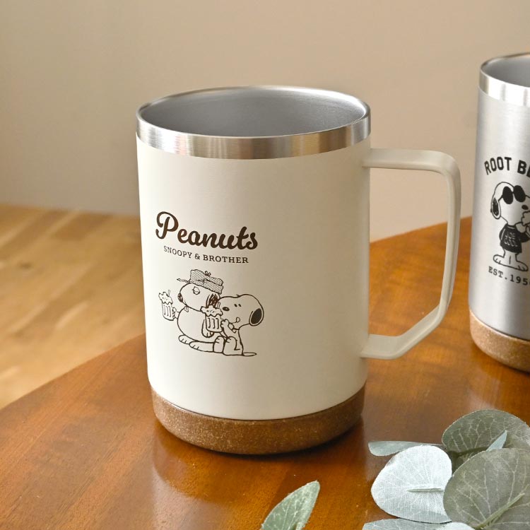 SNOOPY（スヌーピー） ステンレスマグ 500ml SNOOPY タンブラー 保冷