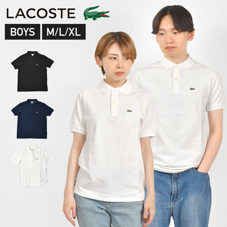 LACOSTE ポロシャツ レディース 半袖 M L XL ラコステ PJ2909