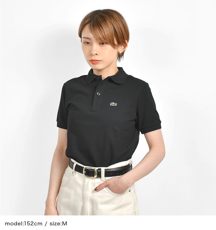 ラコステ　ポロシャツ　36 （Sサイズ） LACOSTE ポロシャツ レディース 半袖 M L XL ラコステ PJ2909