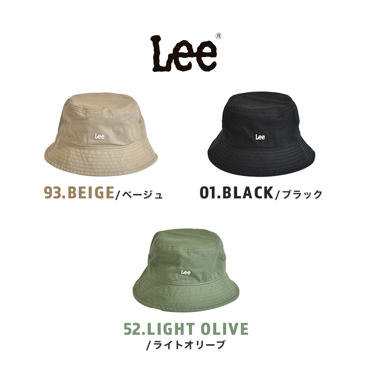 超美品 Lee × WIND AND SEA 限定品 バケットハット lee-hat01.jpg