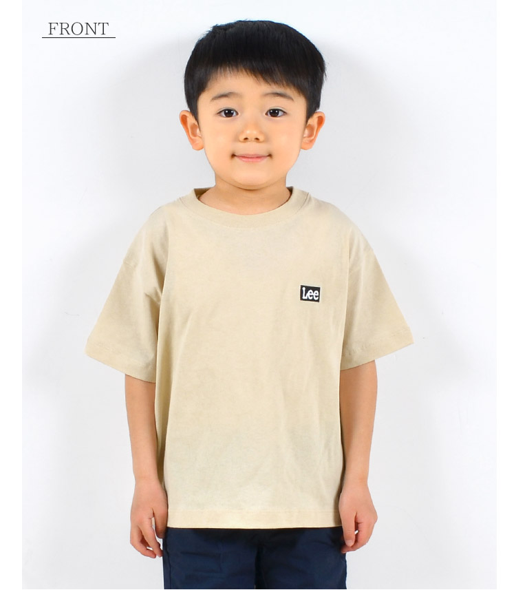 UNISEX S/M 新品タグ付き Lee ロゴプリント半袖Tシャツ 130 - 通販