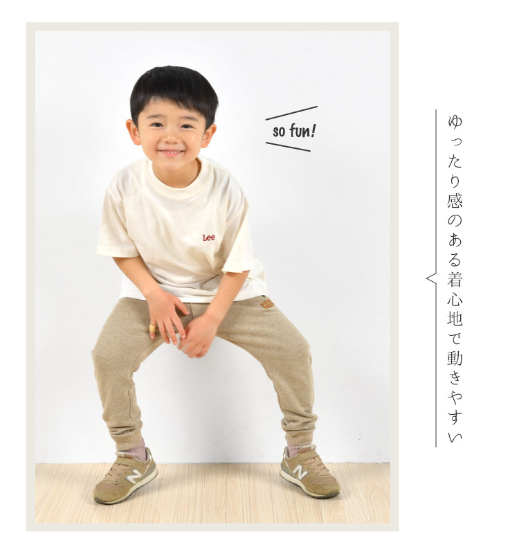 キッズ Tシャツ Lee リー 半袖 120 130 140 150 子供 ジュニア