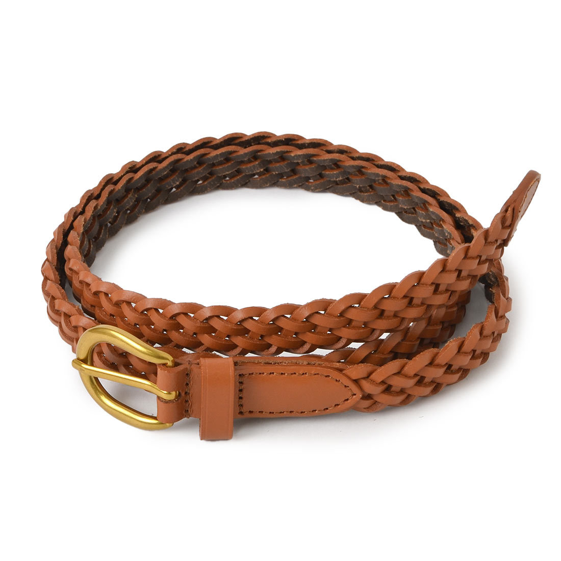 Accessories Belts Braided Belts Esprit Braided Belt brown elegant 