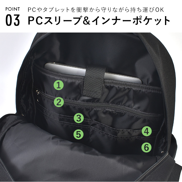 Lee（リー） リュック 35L 大容量 黒 通学 メンズ レディース B4 A4