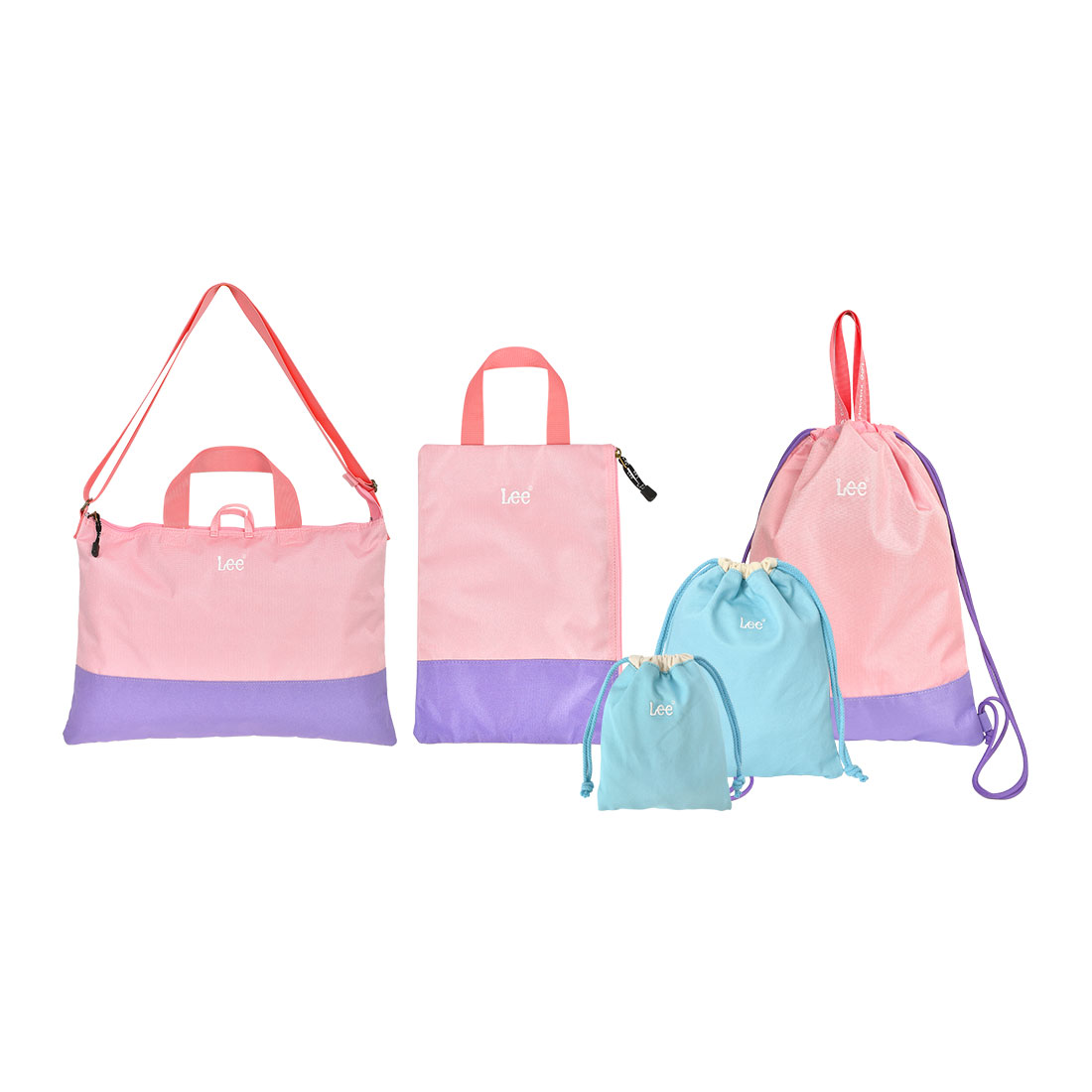 Lee（リー） 入園入学セット 5点セット 新入学セット 新一年生 女の子