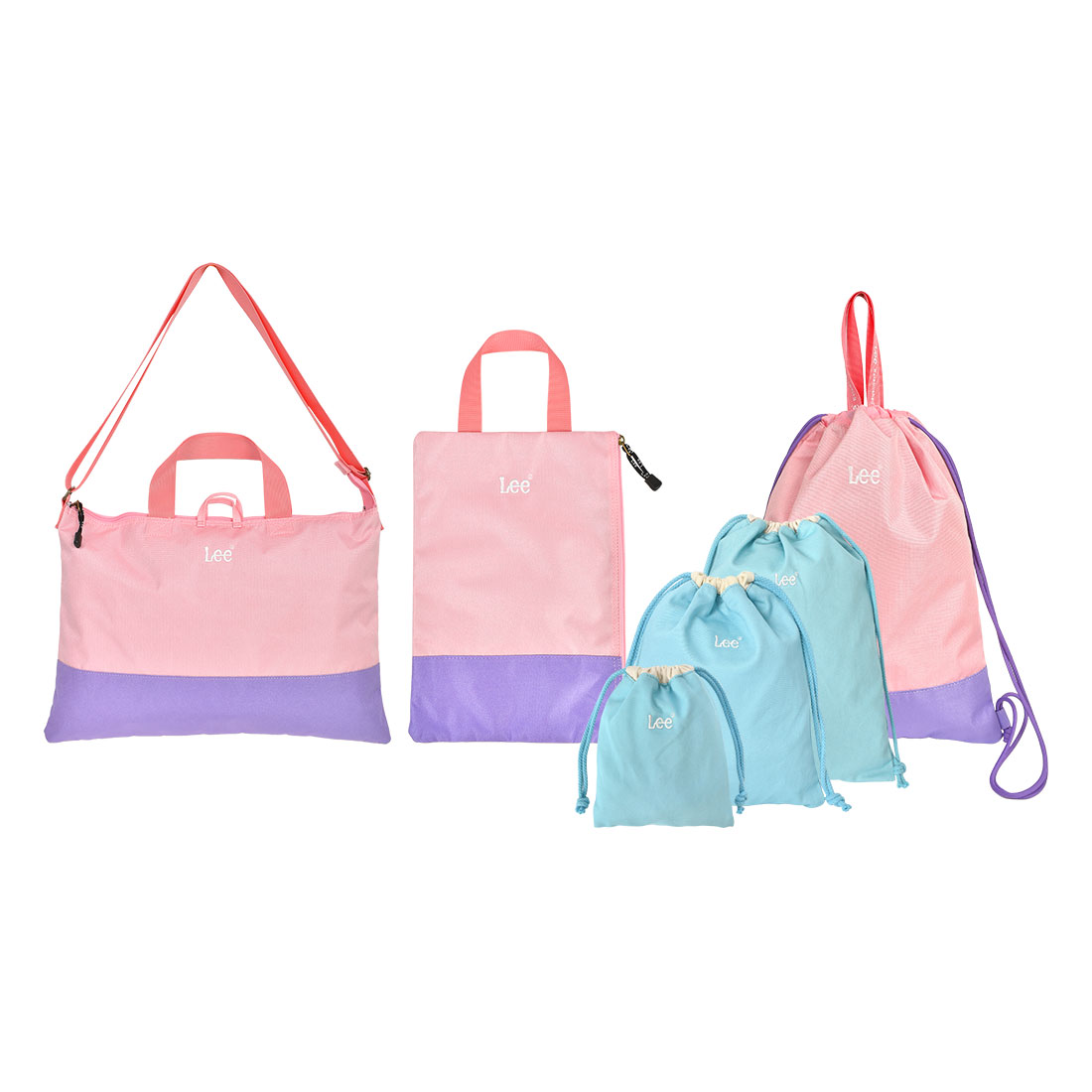 Lee（リー） 入園入学セット 6点セット 新入学セット 新一年生 女の子