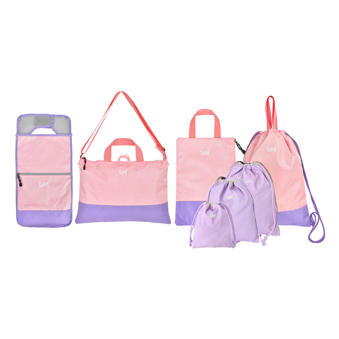 Lee（リー） 入園入学セット 7点セット 新入学セット 新一年生 女の子