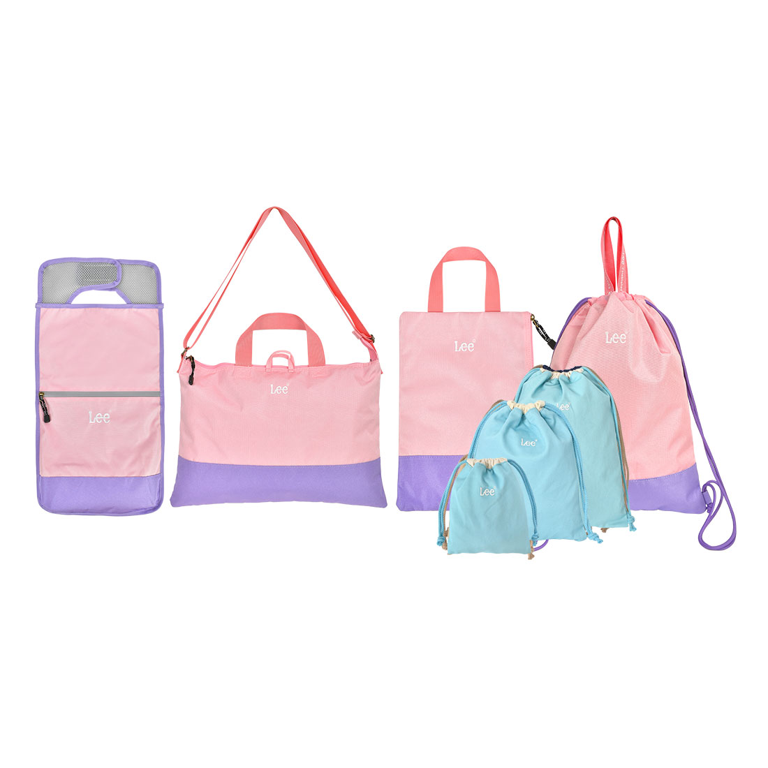 Lee（リー） 入園入学セット 7点セット 新入学セット 新一年生 女の子
