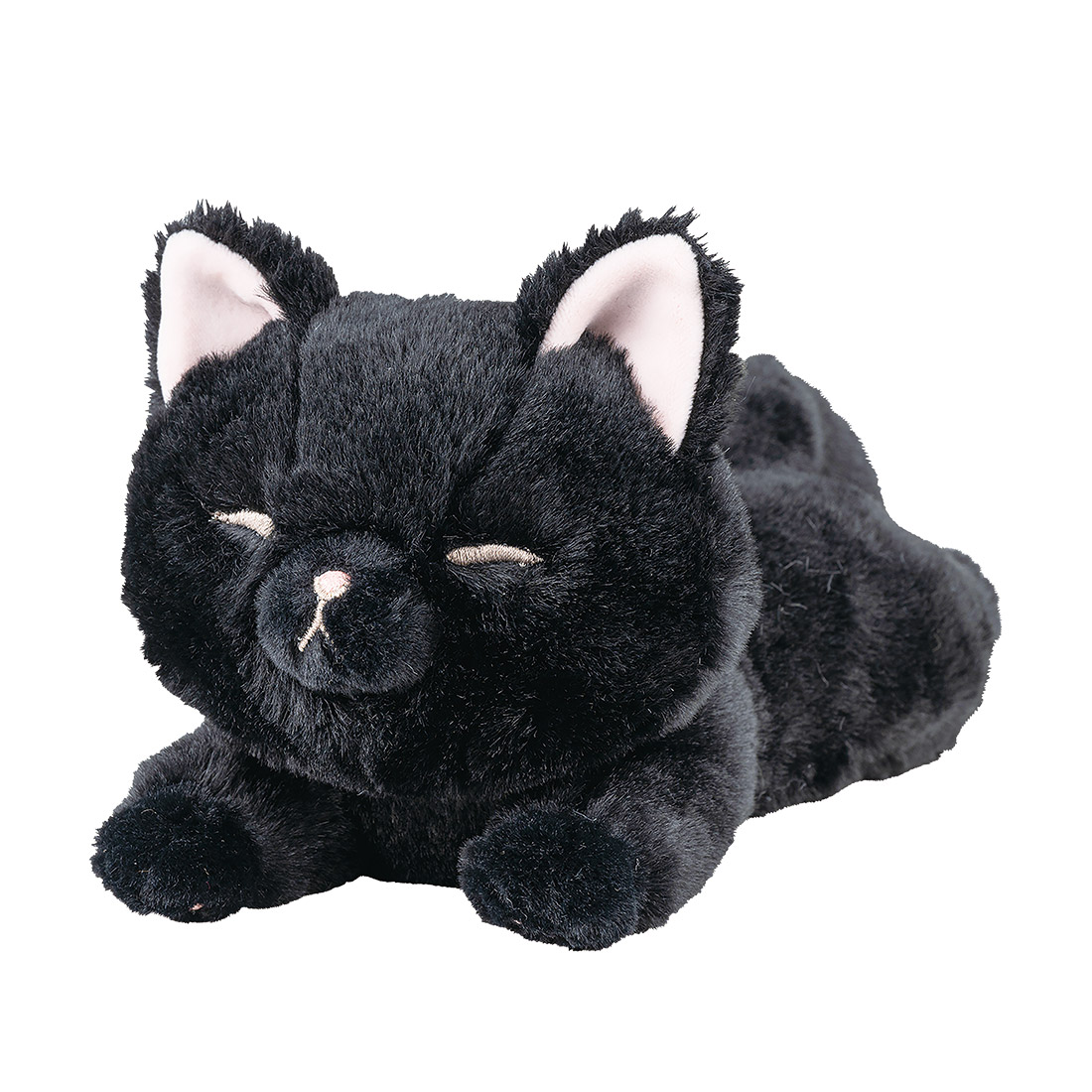 LivHeart（りぶはあと） ぬいぐるみ くたっとびより 猫 ミケネコ 茶