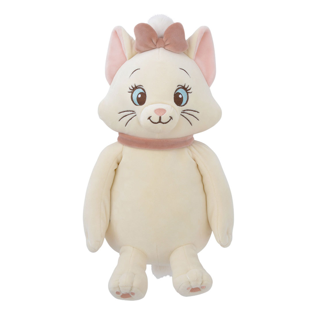 Disney - ★極楽　お取り置き★ Disney 背中ツボ押しクッション ディズニー つぼ押し ぬいぐるみ