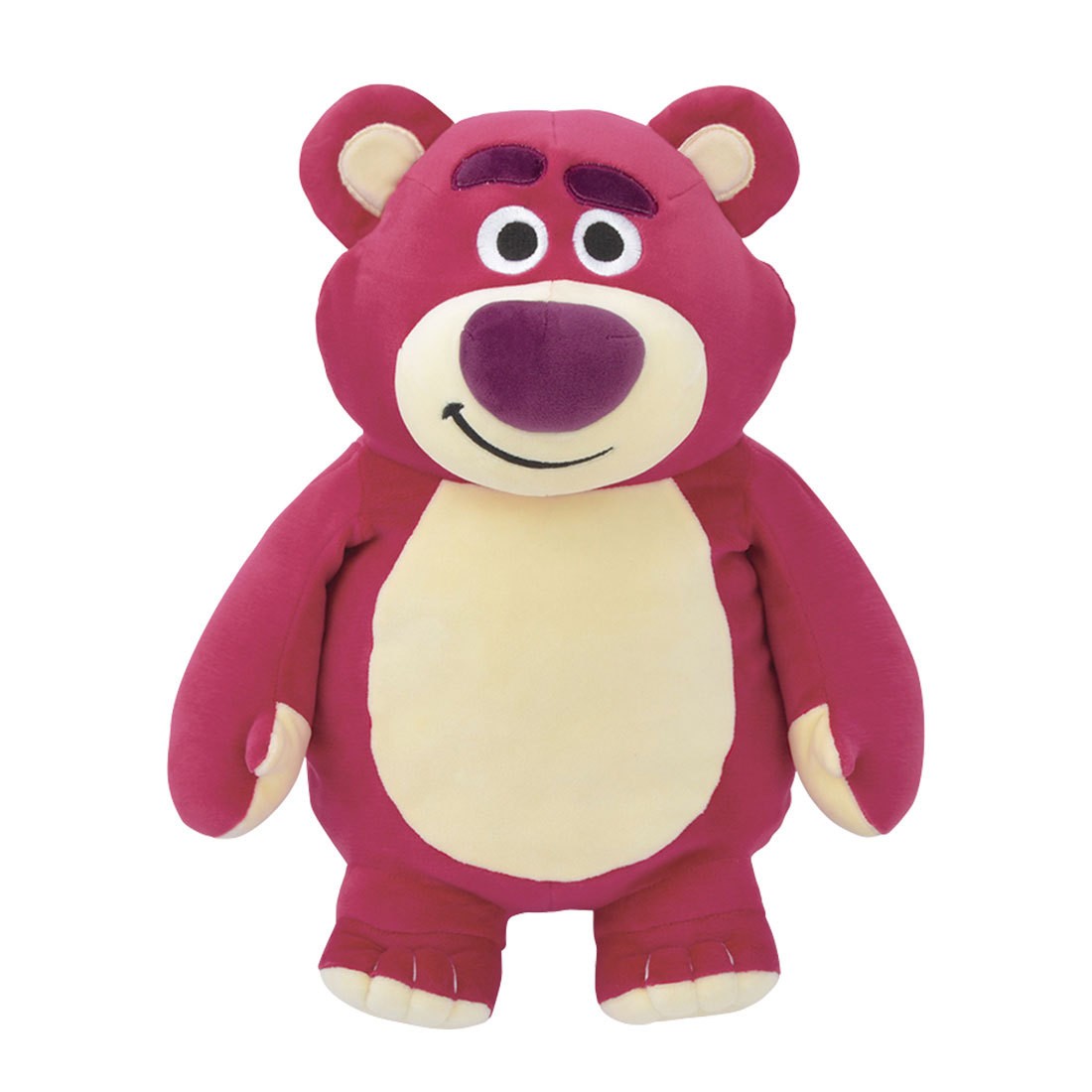 Disney - ★極楽　お取り置き★ Disney 背中ツボ押しクッション ディズニー つぼ押し ぬいぐるみ