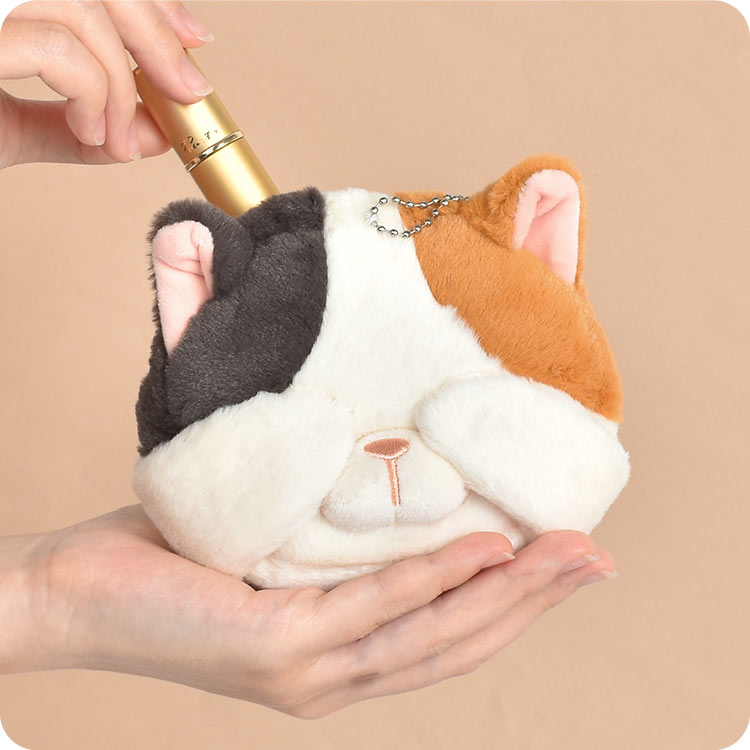 【 開梱 設置?無料 】 LivHeart ポーチ 小物入れ 小さめ くびねっこ マスコット 財布・ケース・小物入れ