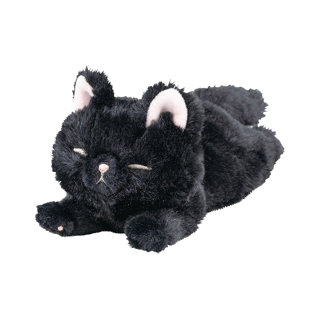 LivHeart（りぶはあと） ぬいぐるみ くたっとびより 猫 三毛猫 黒猫