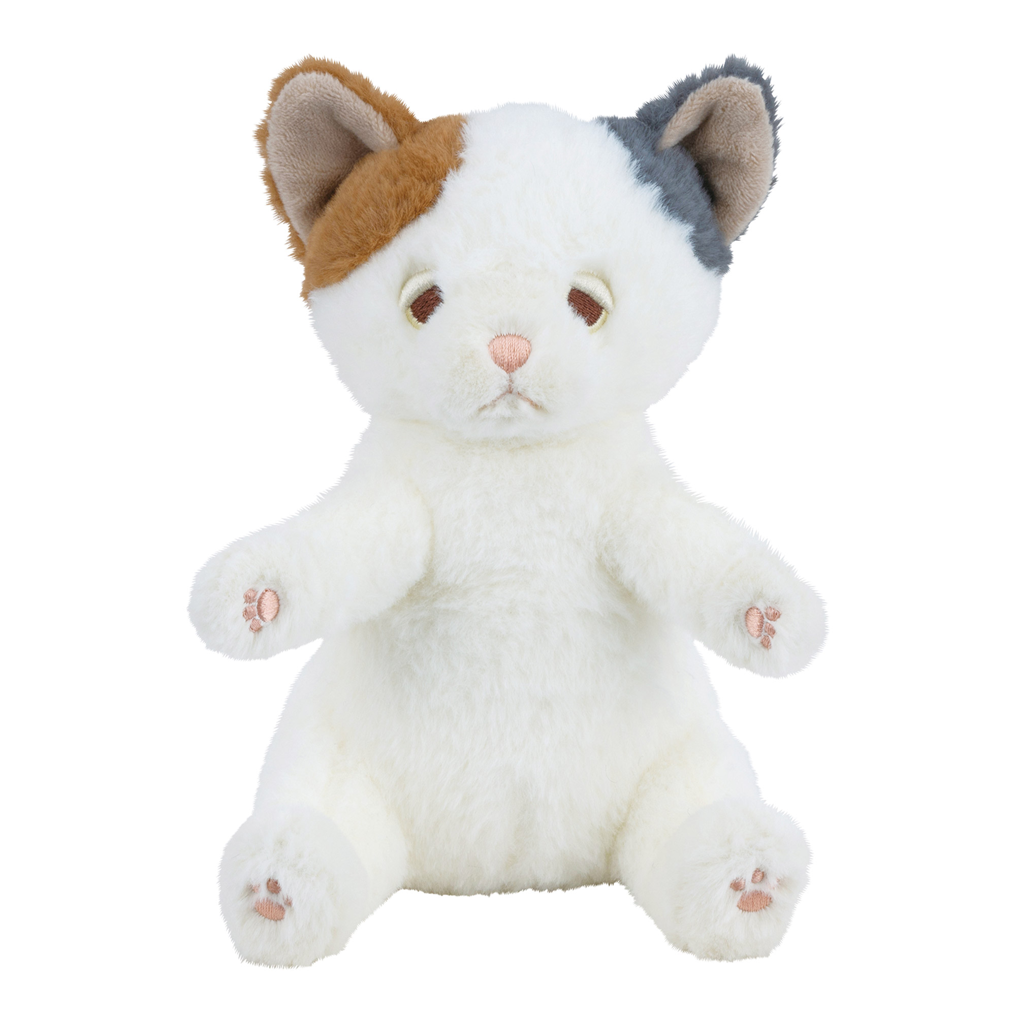 ぬいぐるみ 猫 犬 マスコット 小さめ りぶはあと ポーズがとれる