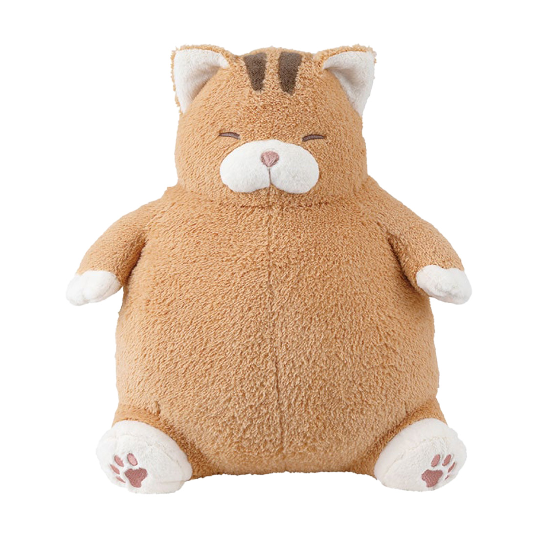 LivHeart 抱き枕 ぬいぐるみ でぶ 猫 ねこ肯定感 L 大きめ 三毛