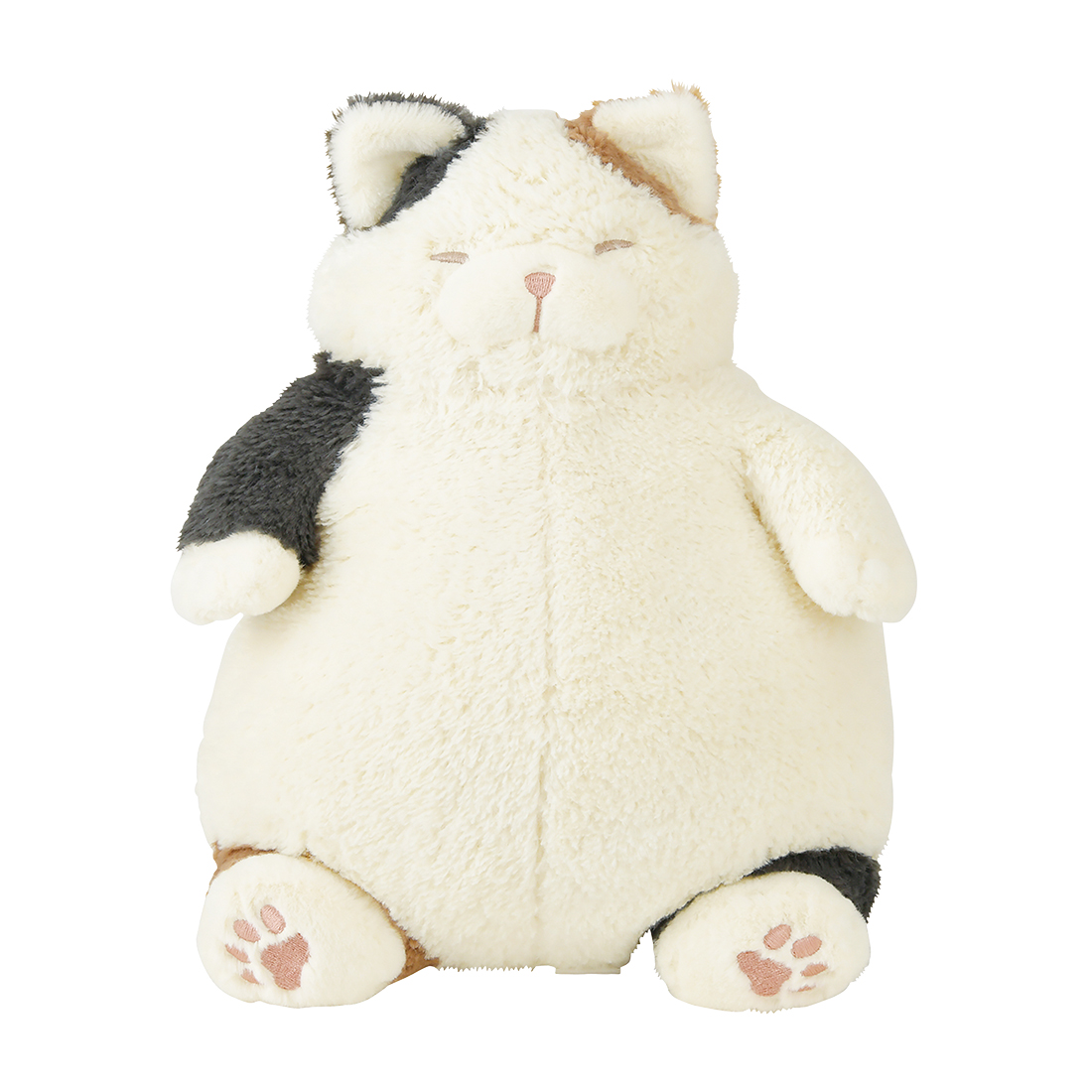 抱きまくら ぬいぐるみ M 小さめ ねこ肯定感 ぽっちゃり ねこ