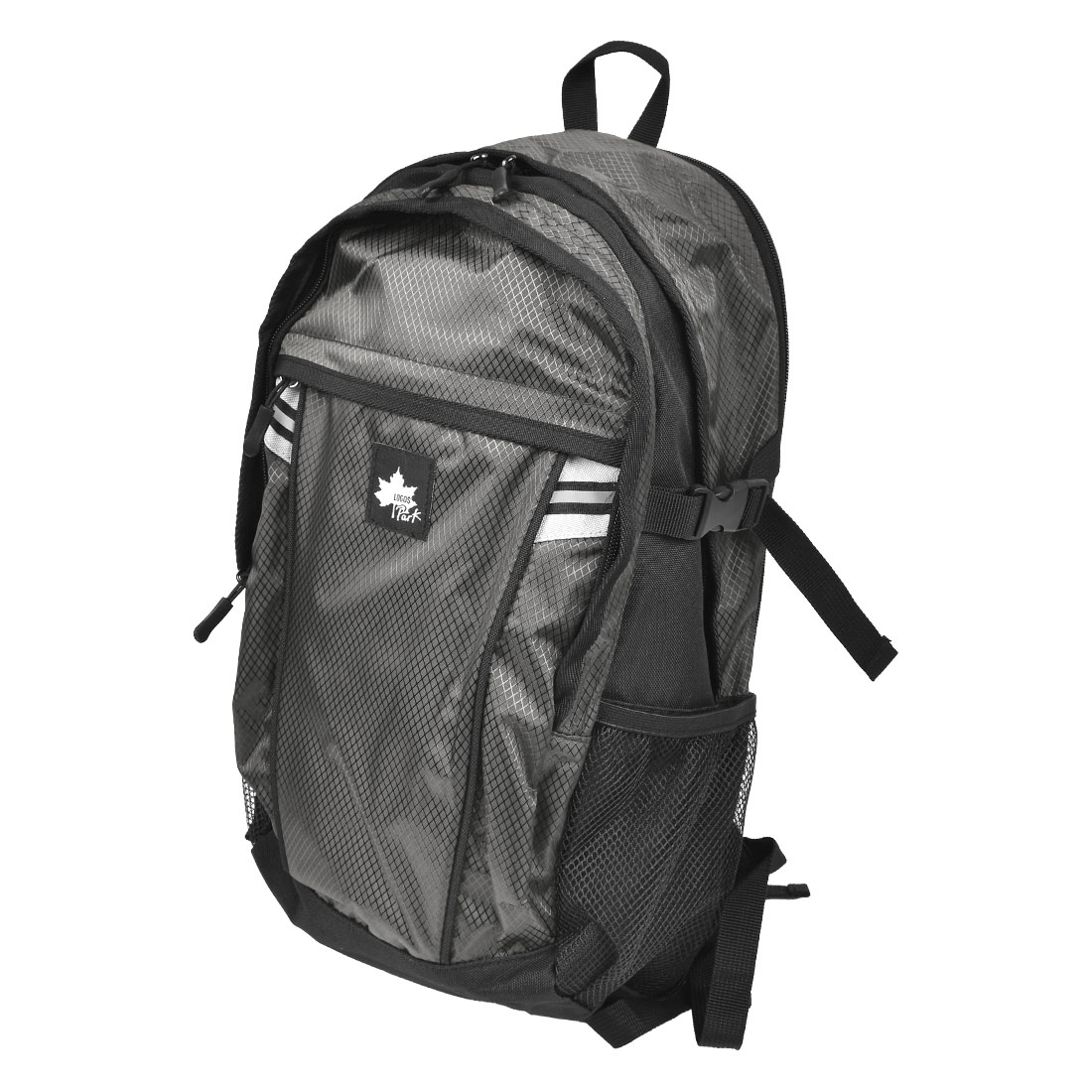 【美品】DIESEL CODURA素材 +カモフラ メタルロゴ リュック 黒 LOGOS ロゴス リュック メンズ 22L 小さめ 通勤 通学 リュック