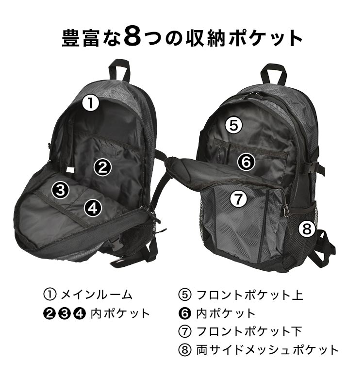 f*4様 ロゴ入り黒リュック F/CE. 最大55% 8/31まで リュック バックパック 28L A4 撥水