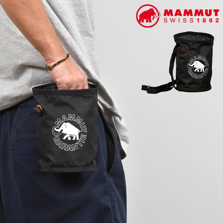 チョークバッグ ウエストポーチ ポーチ ウエストバッグ MAMMUT