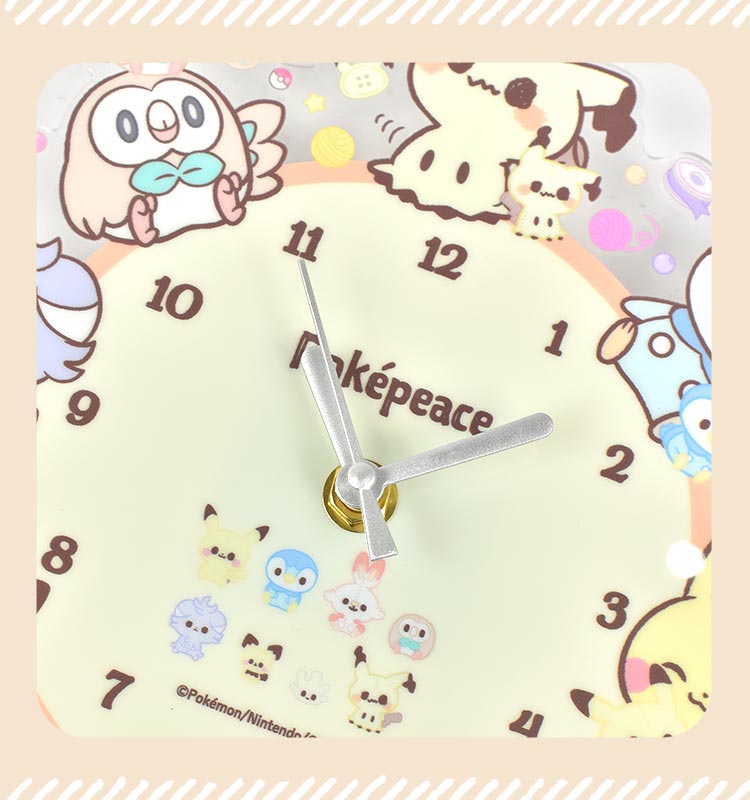 新品 大幅値下げ交渉歓迎 ポケモン ピカチュウ 足振りクロック