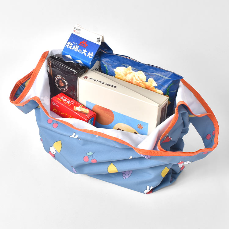 Miffy（ミッフィー） エコバッグ 折りたたみ コンパクト 軽量