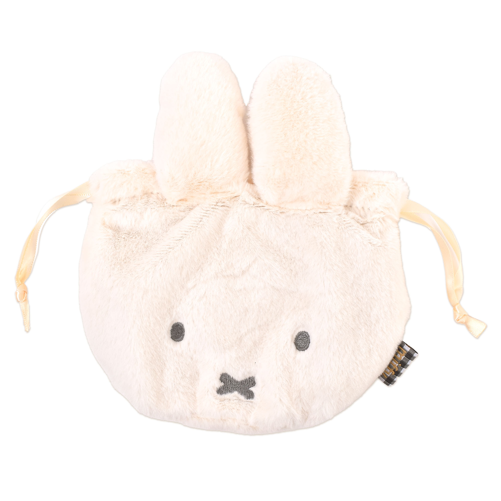 miffy ぬいぐるみ 50周年記念 限定巾着付き 巾着 ミッフィー miffy ぬいぐるみ巾着 巾着袋 まんまる巾着 フェイス