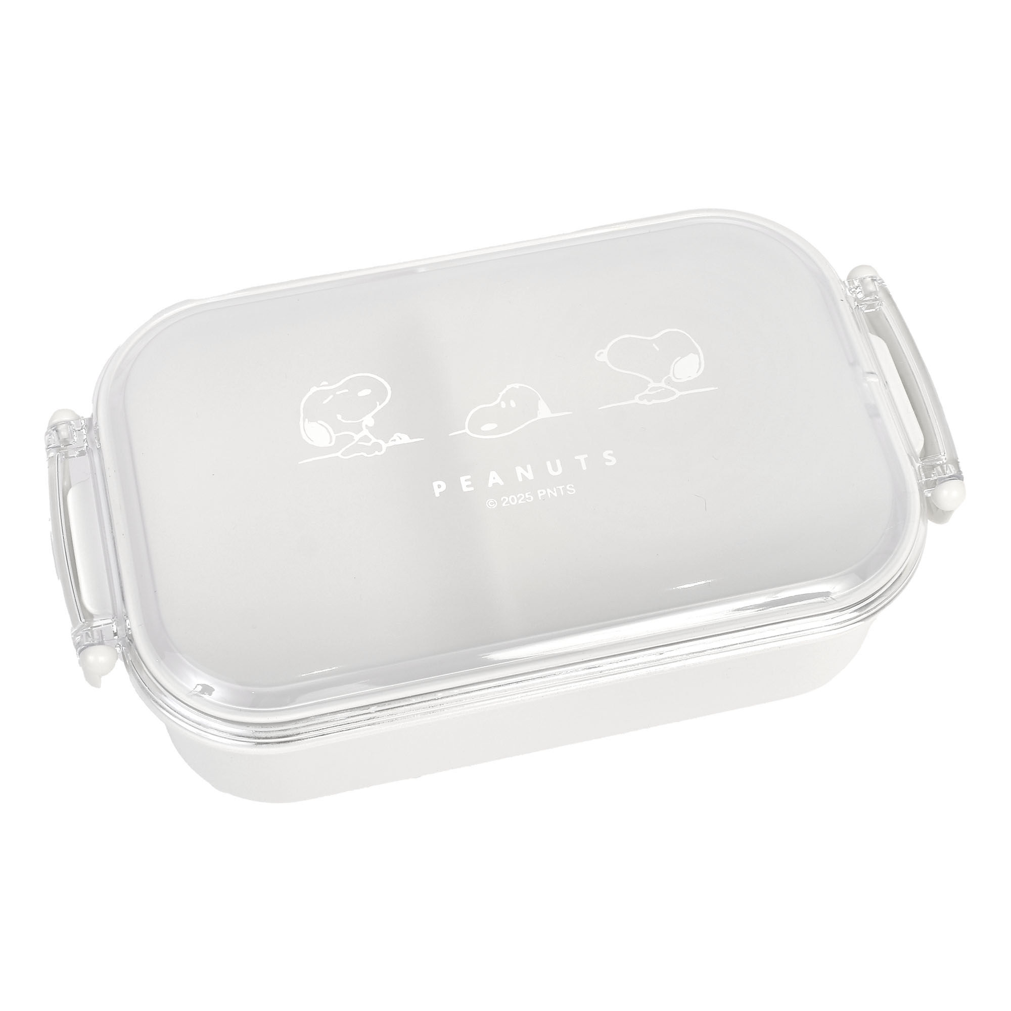 SNOOPY（スヌーピー） 弁当箱 1段 SNOOPY 480ml レンジ対応 食洗機対応