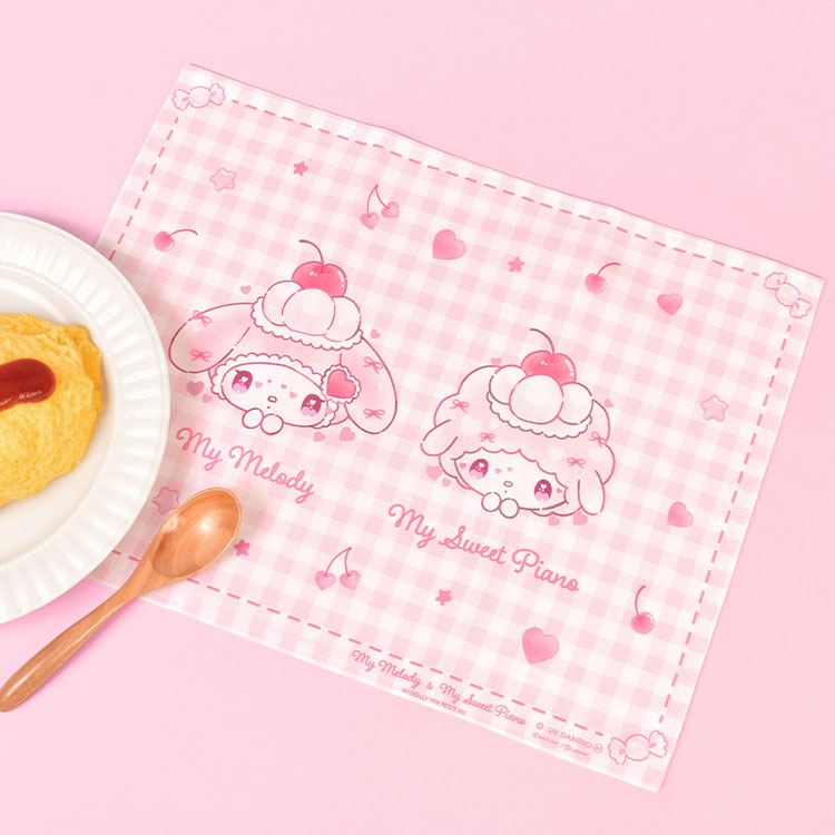 マイメロディ サンリオ ランチョンマット マイスウィートピアノ DOLLY