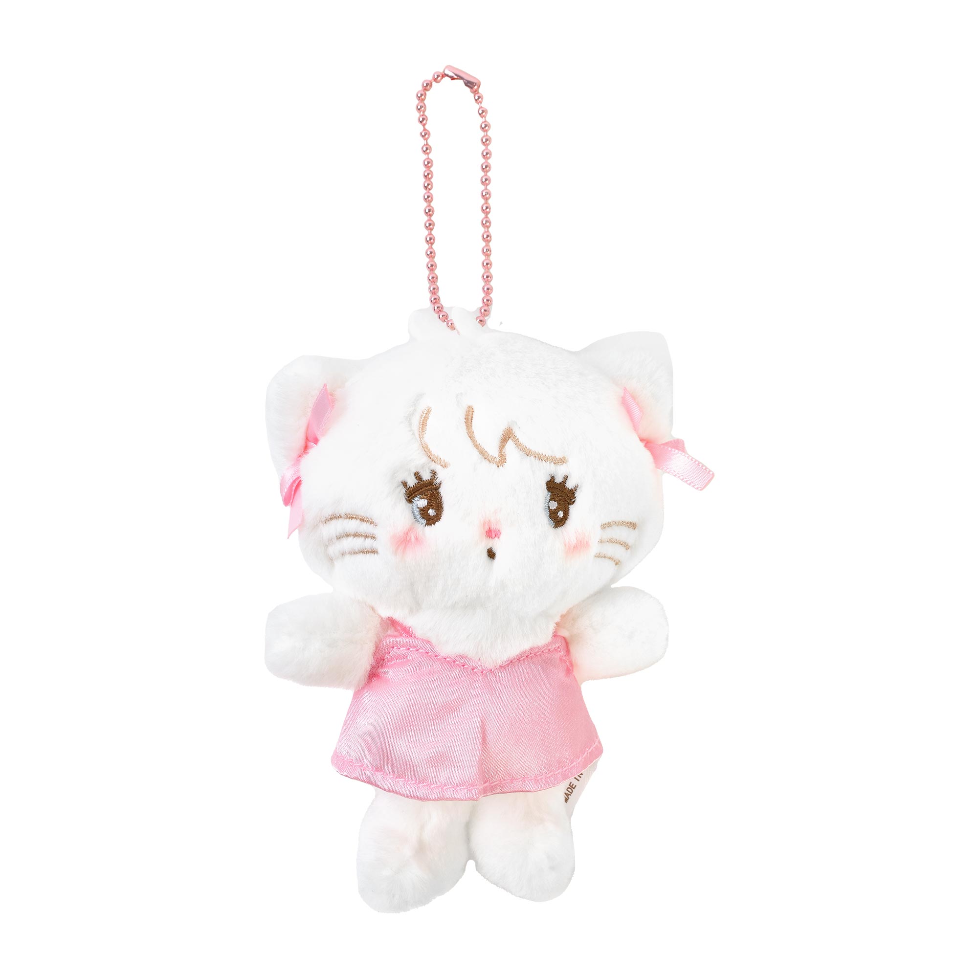 mikko illustrations ぬいぐるみ キーホルダー マスコット
