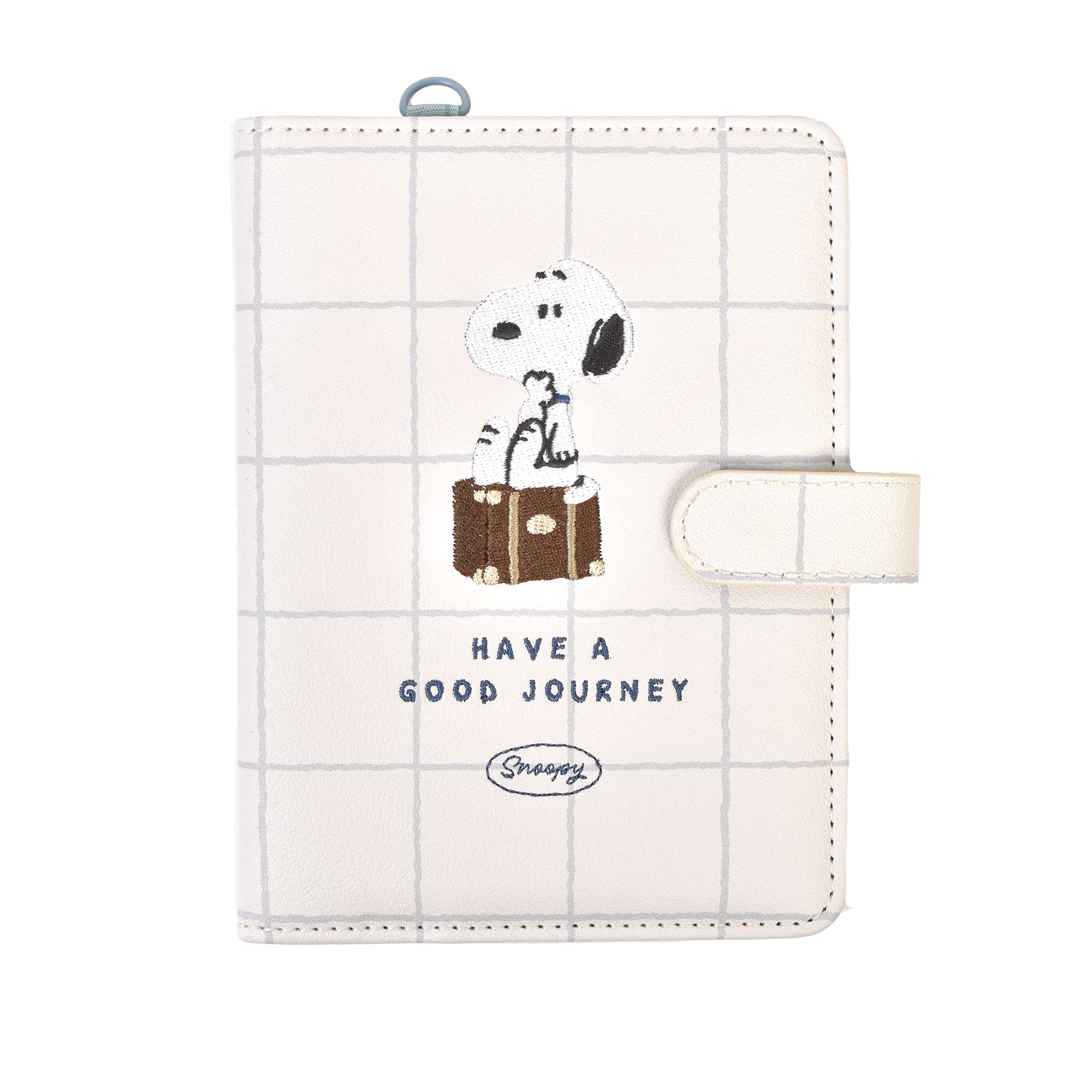 SNOOPY（スヌーピー） パスポートケース 旅行 トラベルグッズ