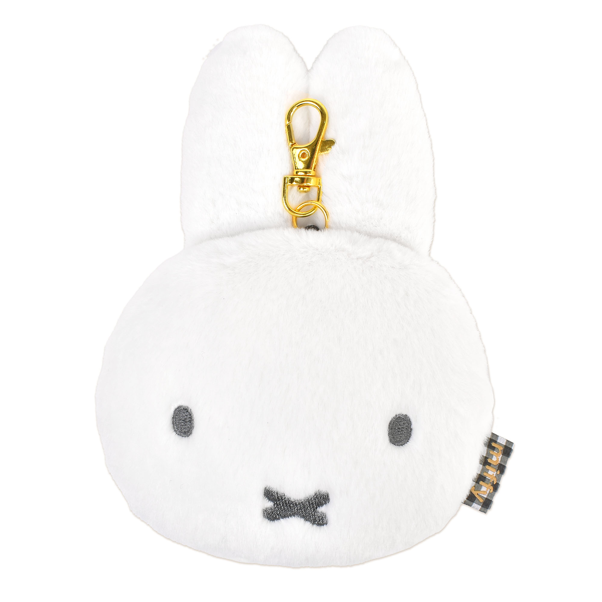 マリモクラフト パスケース ミッフィー miffy リール付き 定期入れ