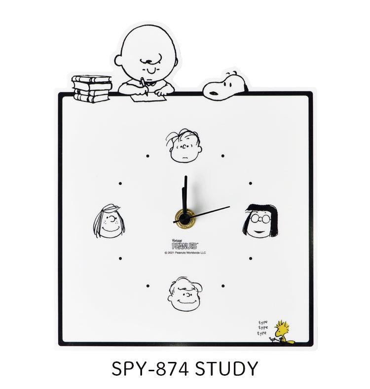 格安saleスタート 時計 壁掛け スヌーピー 壁掛け時計 掛け時計 シンプル アクリル レディース 軽い 黒 子供部屋 女子 モノクロ 女の子 インテリア 一人暮らし キッズ 白