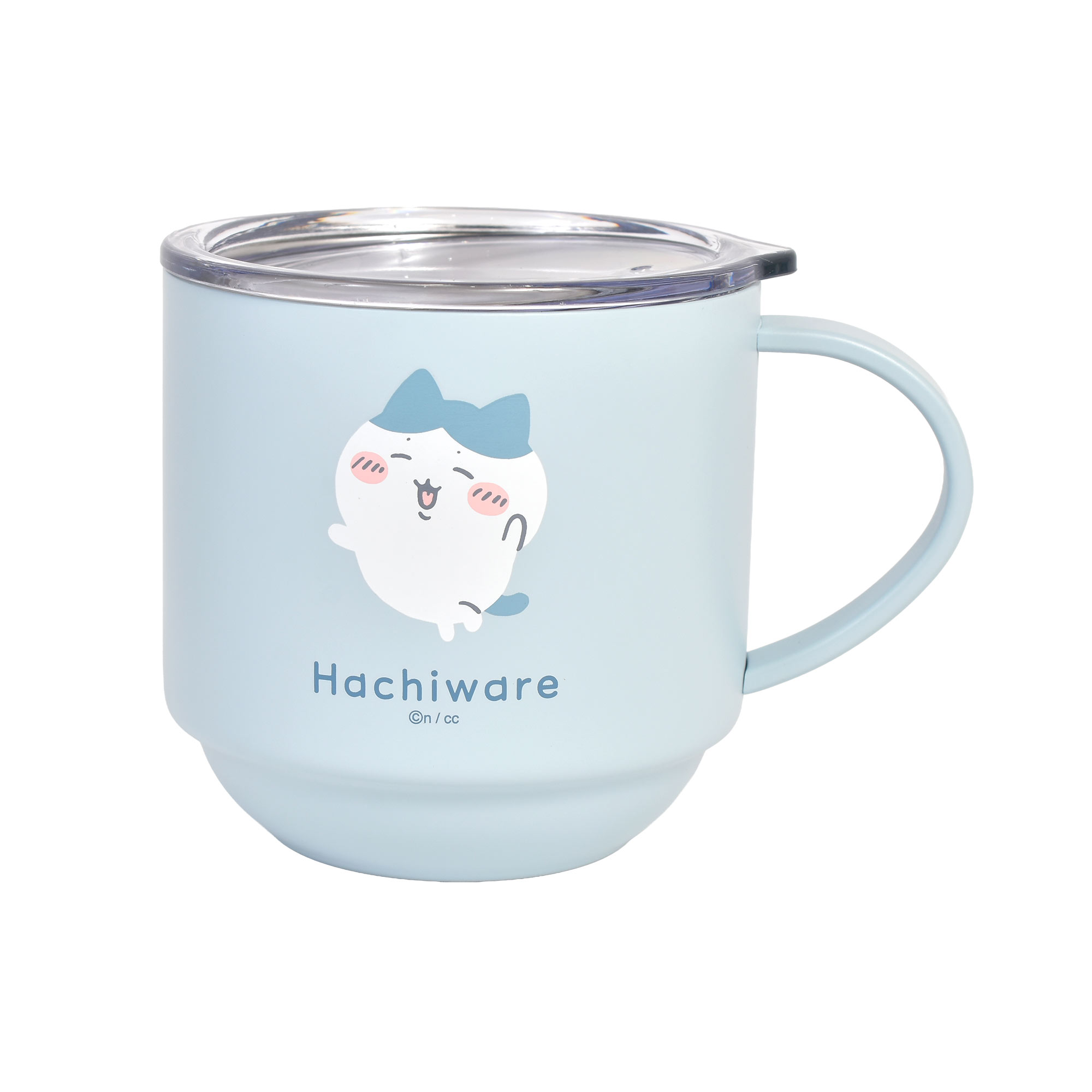 ちいかわ マグカップ ステンレスマグ 蓋付き 保温 保冷 280ml 