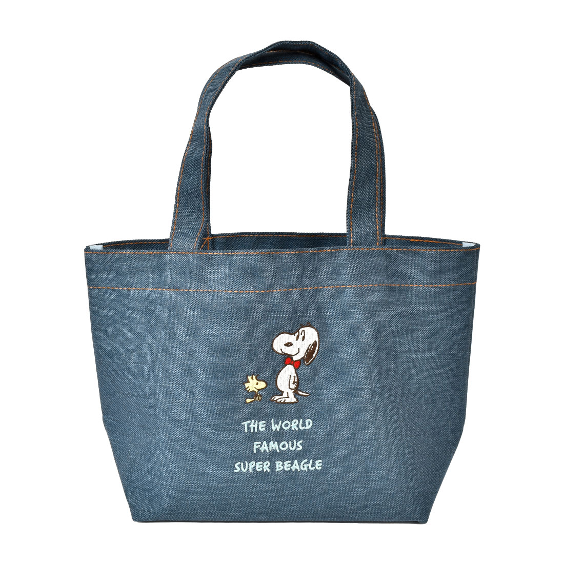 SNOOPY - SNOOPY デニムバッグセット 楽天市場】【LINEお友だち登録で300円OFF】 トートバッグ