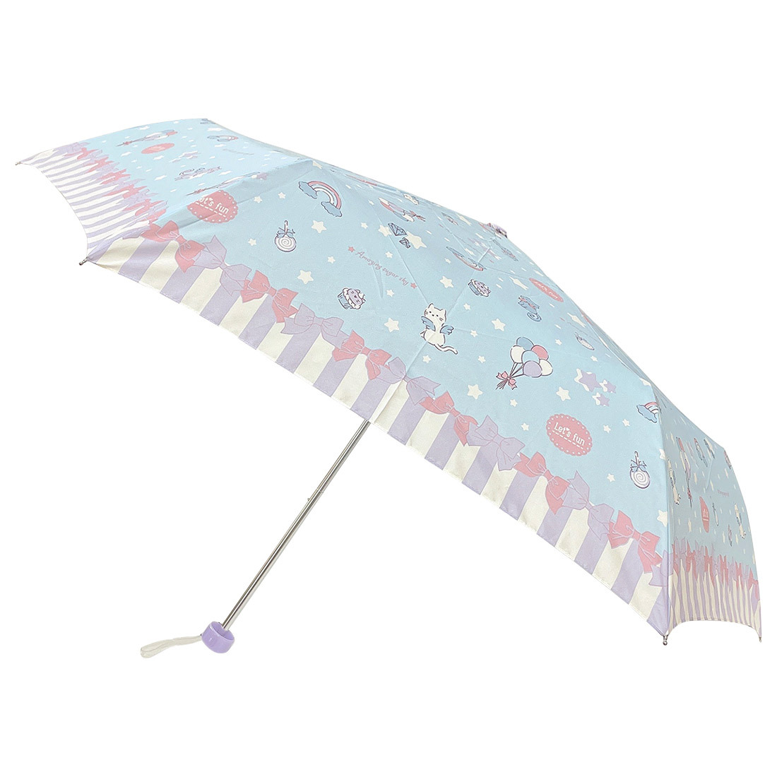 折りたたみ傘 かわいい 傘 おりたたみ傘 女の子 小学生 通学 雨具 55cm カワイイ レディース 収納袋付き 丈夫 おしゃれ Mori Kasamn55g Hauhau 通販 Yahoo ショッピング