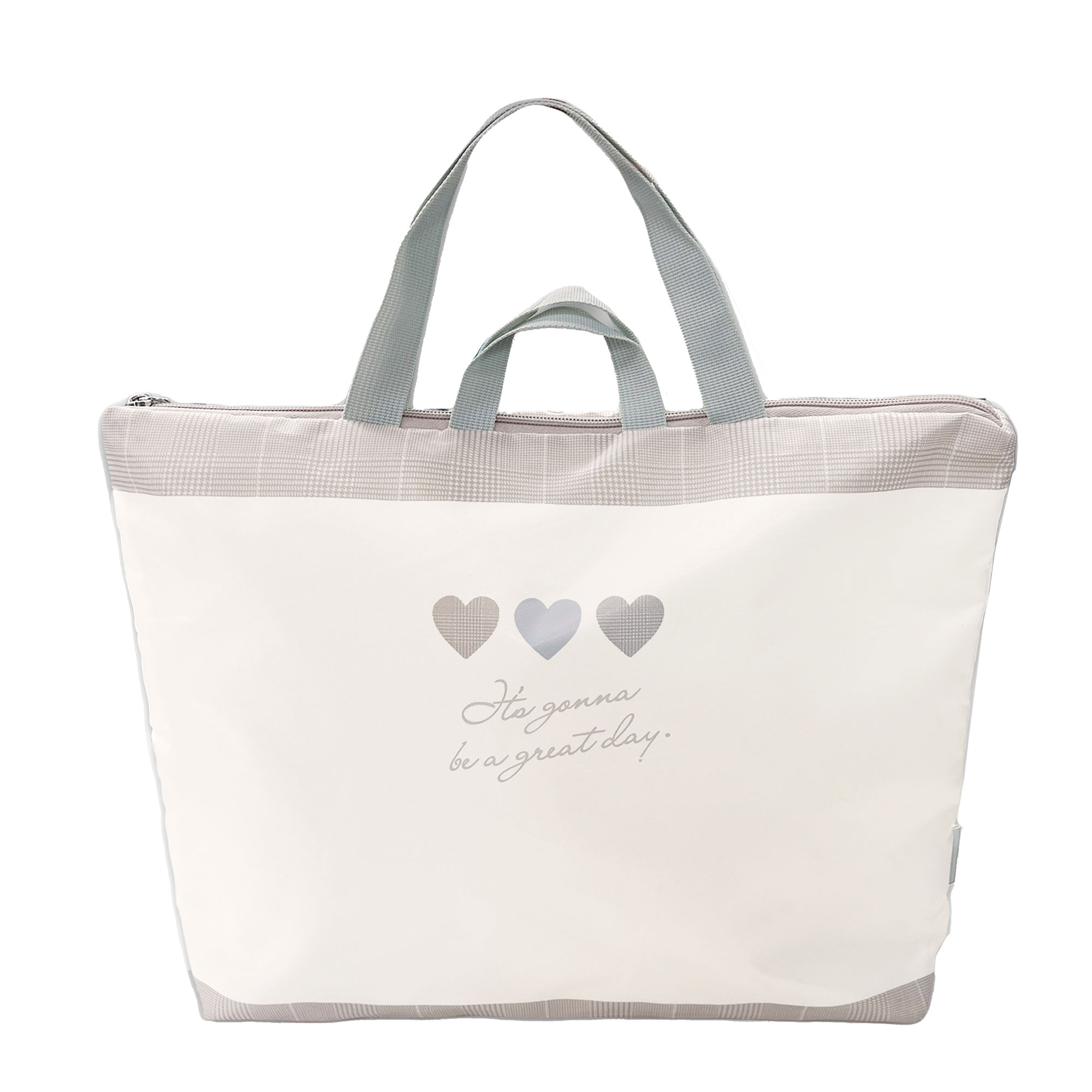 レッスンバッグ 女の子 男の子 ファスナー マチ付き キッズ 子供