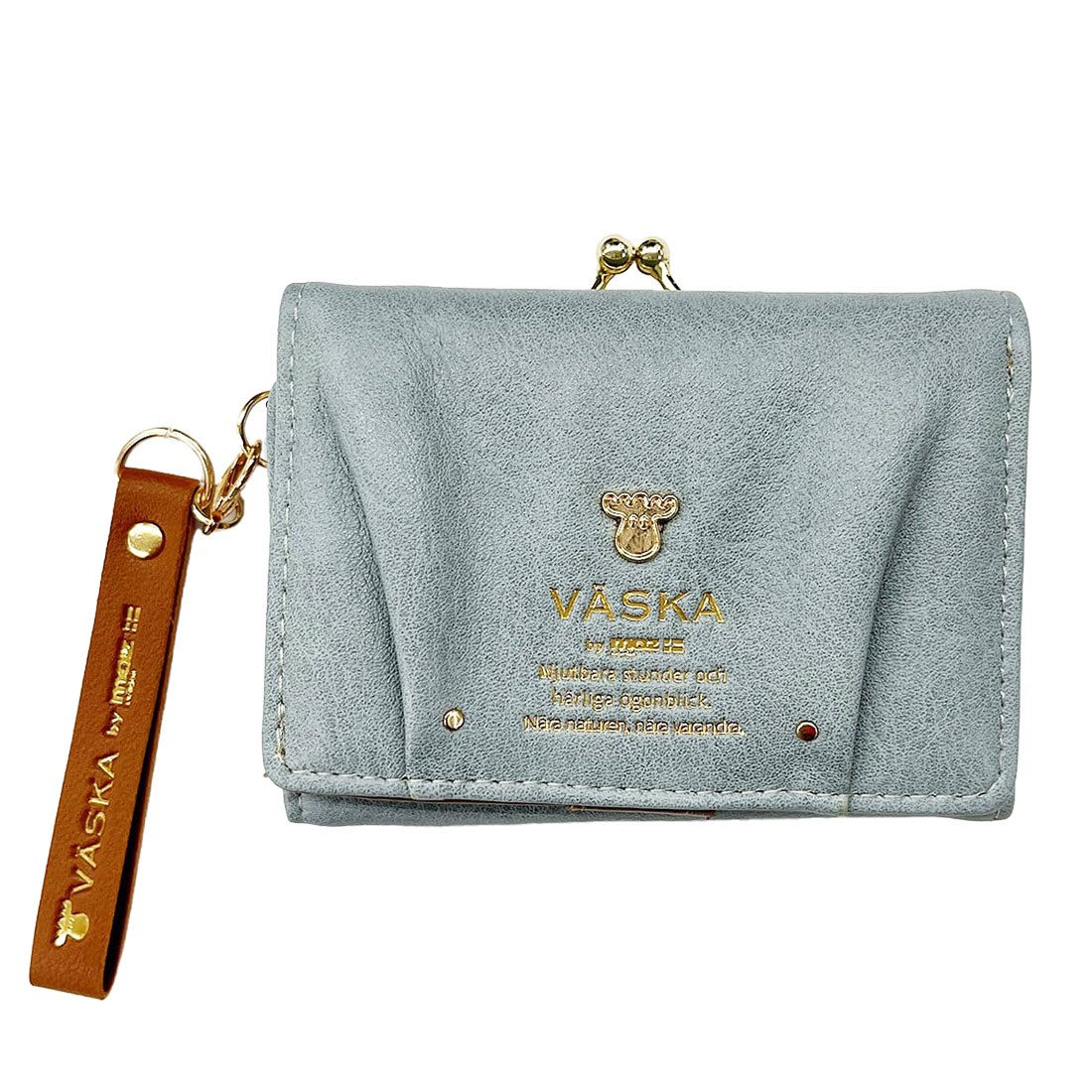 HANA様★MYWEAKNESS ミニ財布　モカ HANA様☆MYWEAKNESS ミニ財布 モカ - メルカリ