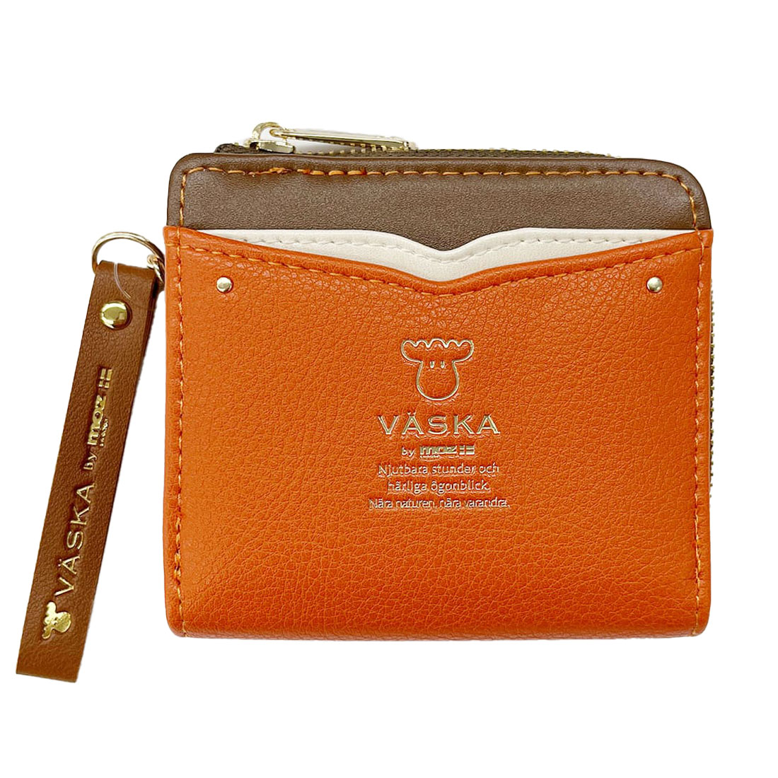 気になる対象商品 レディース 二つ折り財布 moz by 財布 VASKA ブランド L字 モズ 小物