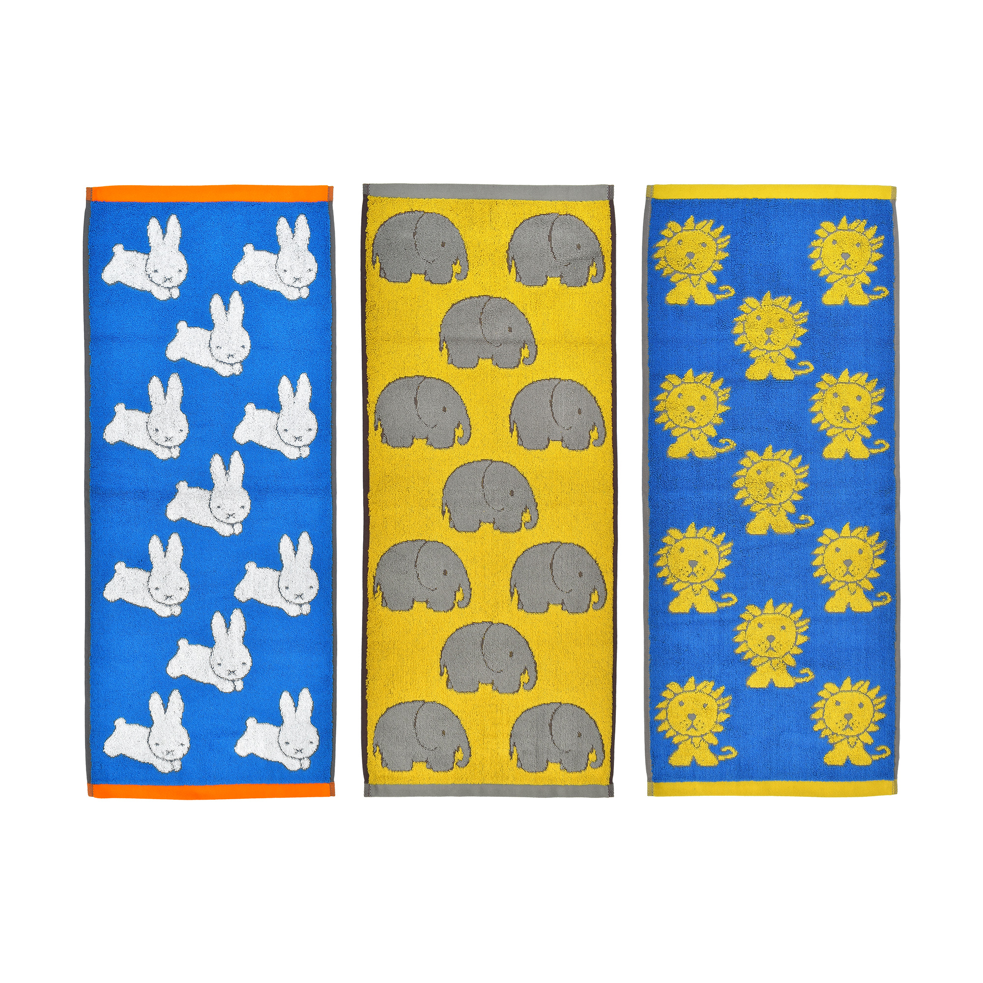 追加画像　ミッフィータオルセット ミッフィー[miffy]のタオルセット｜お祝い・ギフトのお返し通販