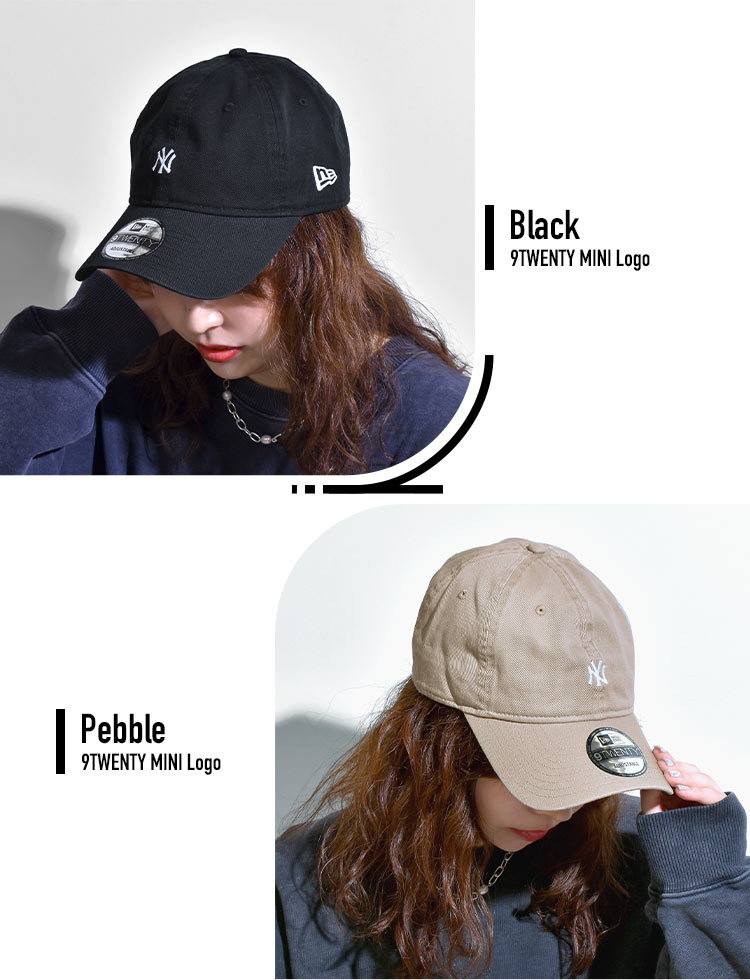 キャップ New Era ニューエラ 9twenty Ny ロゴ ニューヨークヤンキース 帽子 パステルカラー ローキャップ ウォッシュド カーブ Hauhau 通販 Paypayモール