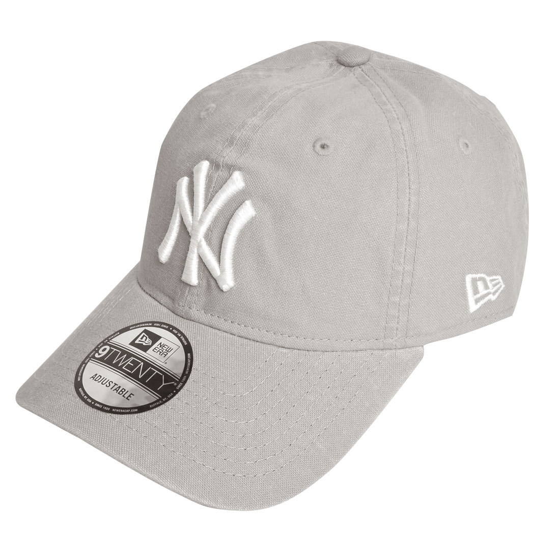 キャップ New Era ニューエラ 9twenty Ny ロゴ ビッグロゴ ニューヨークヤンキース 帽子 ローキャップ コットン メンズ レディース Hauhau 通販 Paypayモール
