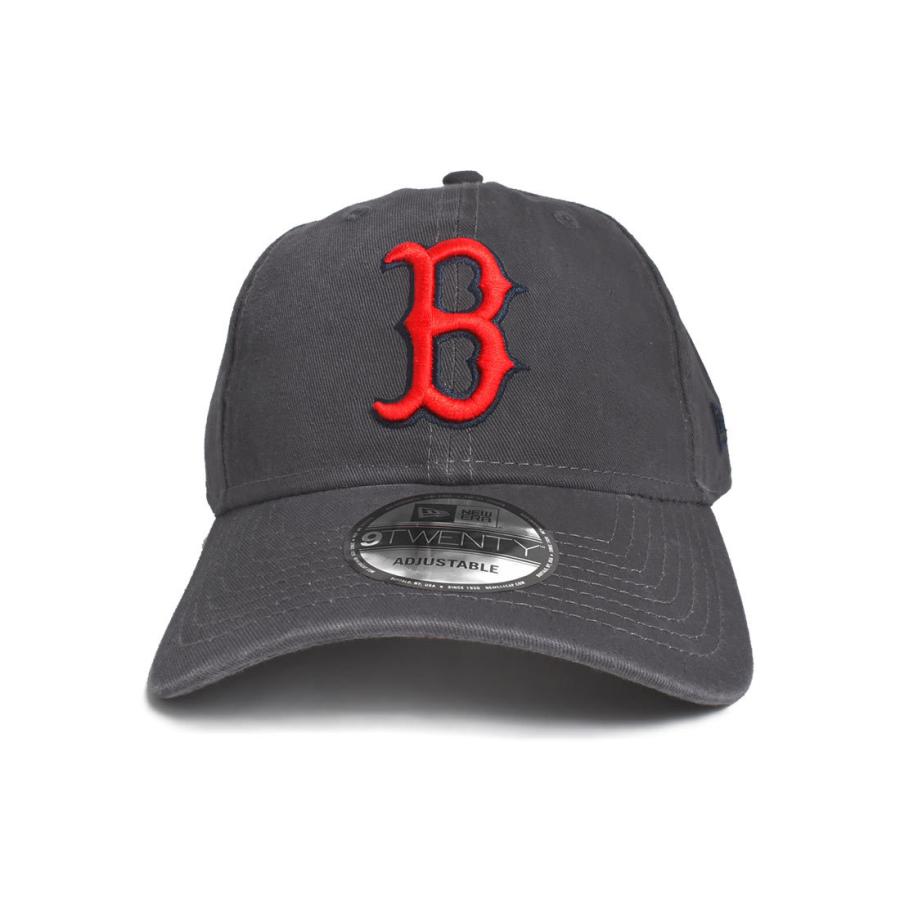 キャップ NEW ERA ニューエラ レッドソックス redsocks MLB メジャーリーグ メンズ レディース boston ボストン グレー 9TWENTY 帽子 ローキャップ 送料無料｜hauhau｜02