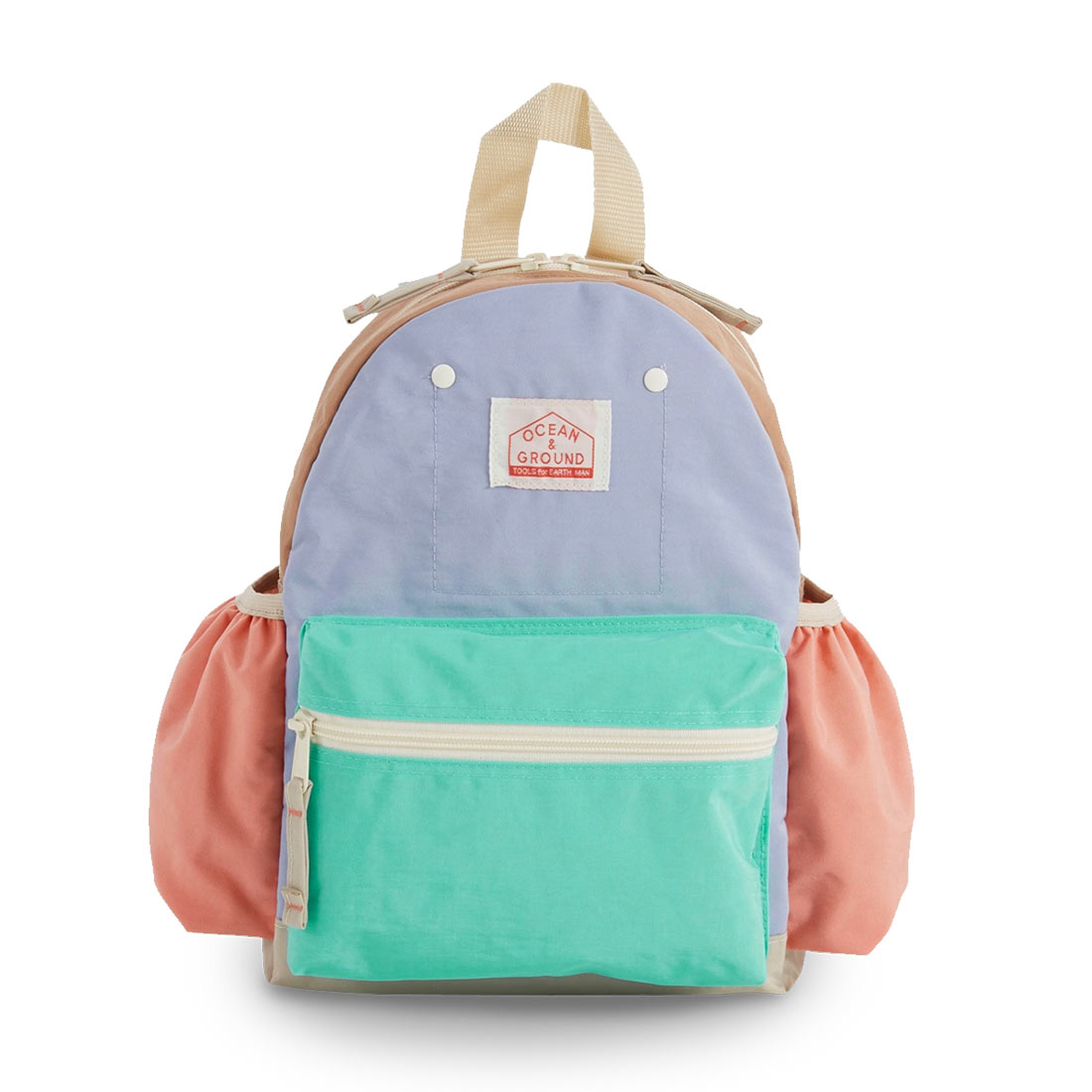 OCEAN＆GROUND キッズリュック ブランド オーシャンアンドグラウンド リュック CRAZY 女子 2歳 男子 小学生 おしゃれ 子供 幼稚園 大容量 リュックサック | Ocean&Ground | 08