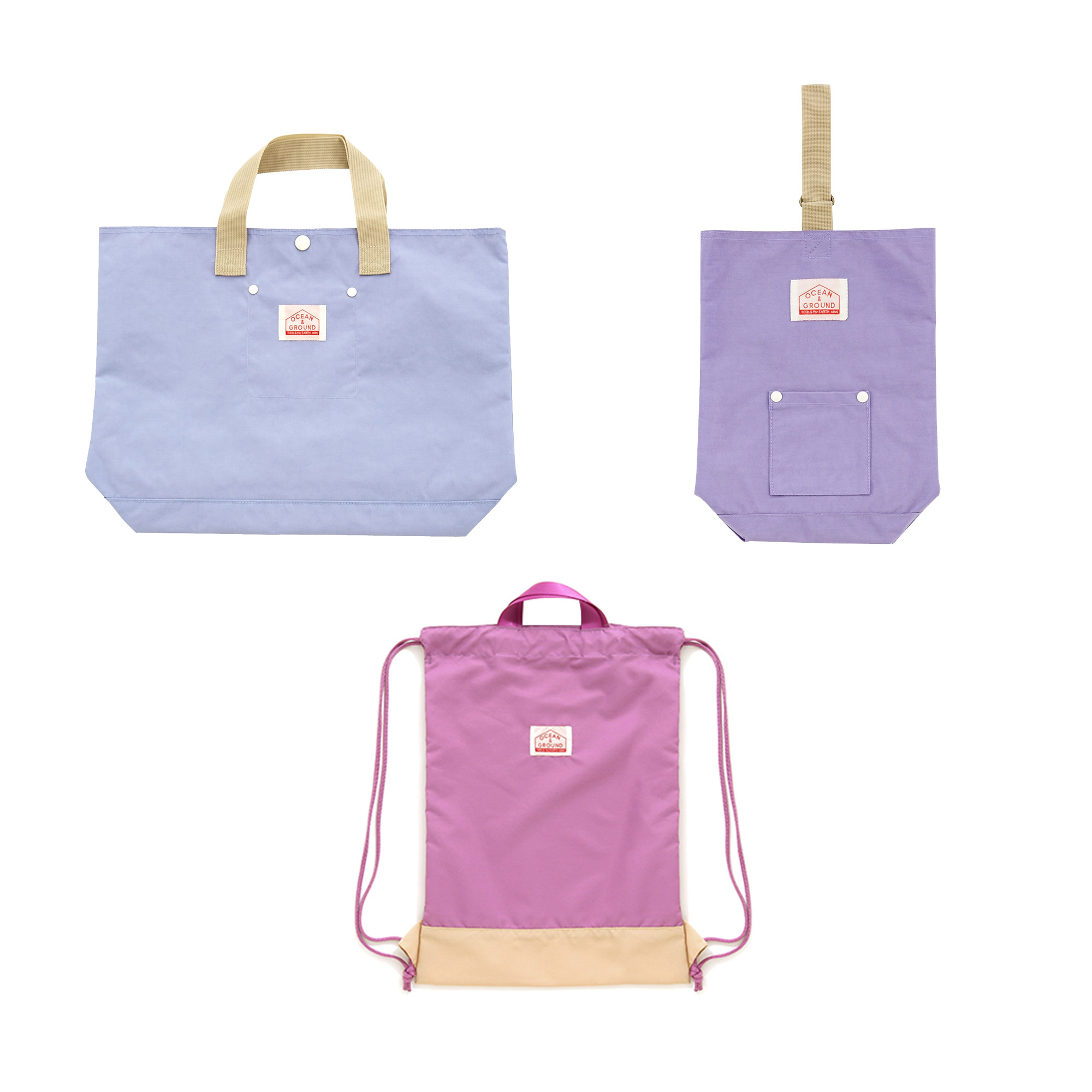 Ocean&Ground（オーシャンアンドグラウンド） 入園入学セット 3点