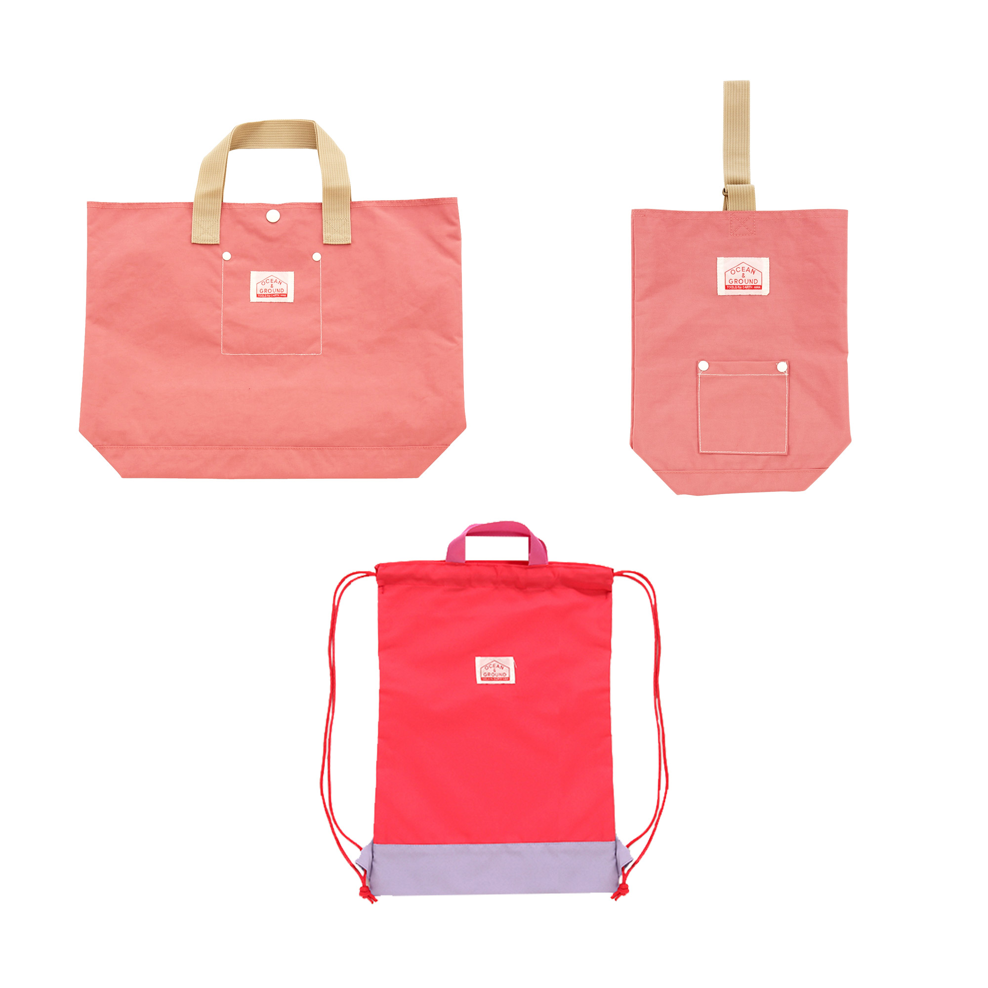 Ocean&Ground（オーシャンアンドグラウンド） 入園入学セット 3点